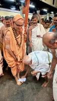 HH Swamiji's visit to Shri Venkatramana Temple, Karkala (13 Feb 2025)